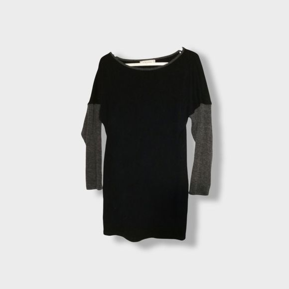 Wool black & gray Tuniqu - Picture 3 of 8